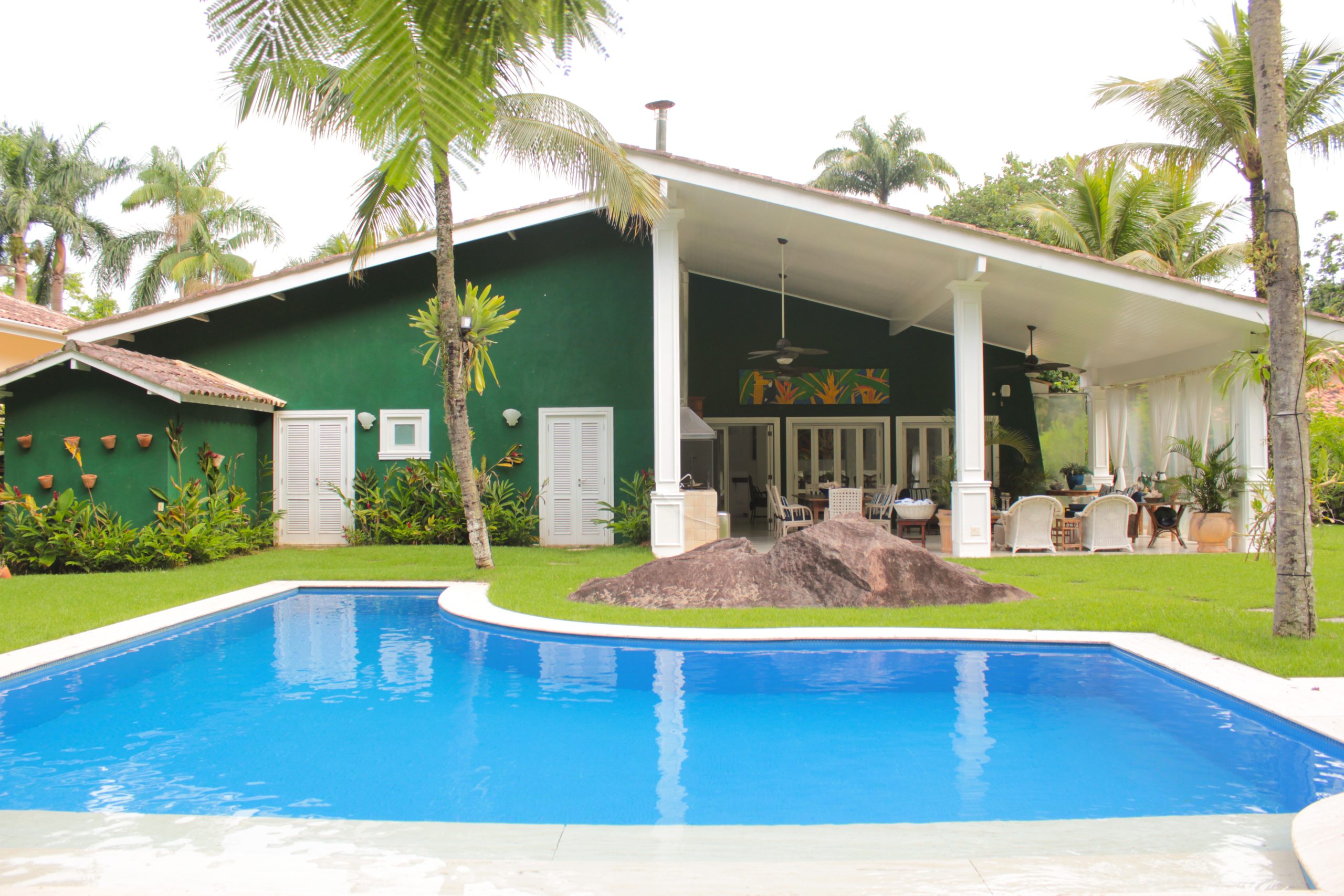 1.3 jardim : piscina