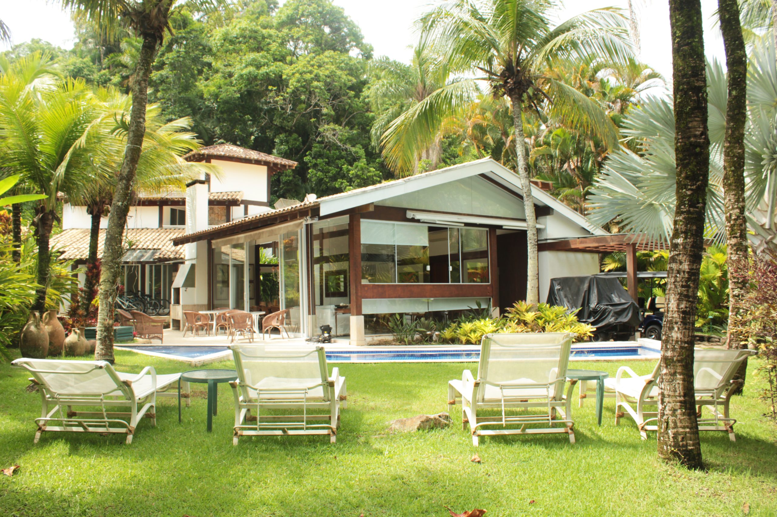 1.4 Jardim : piscina