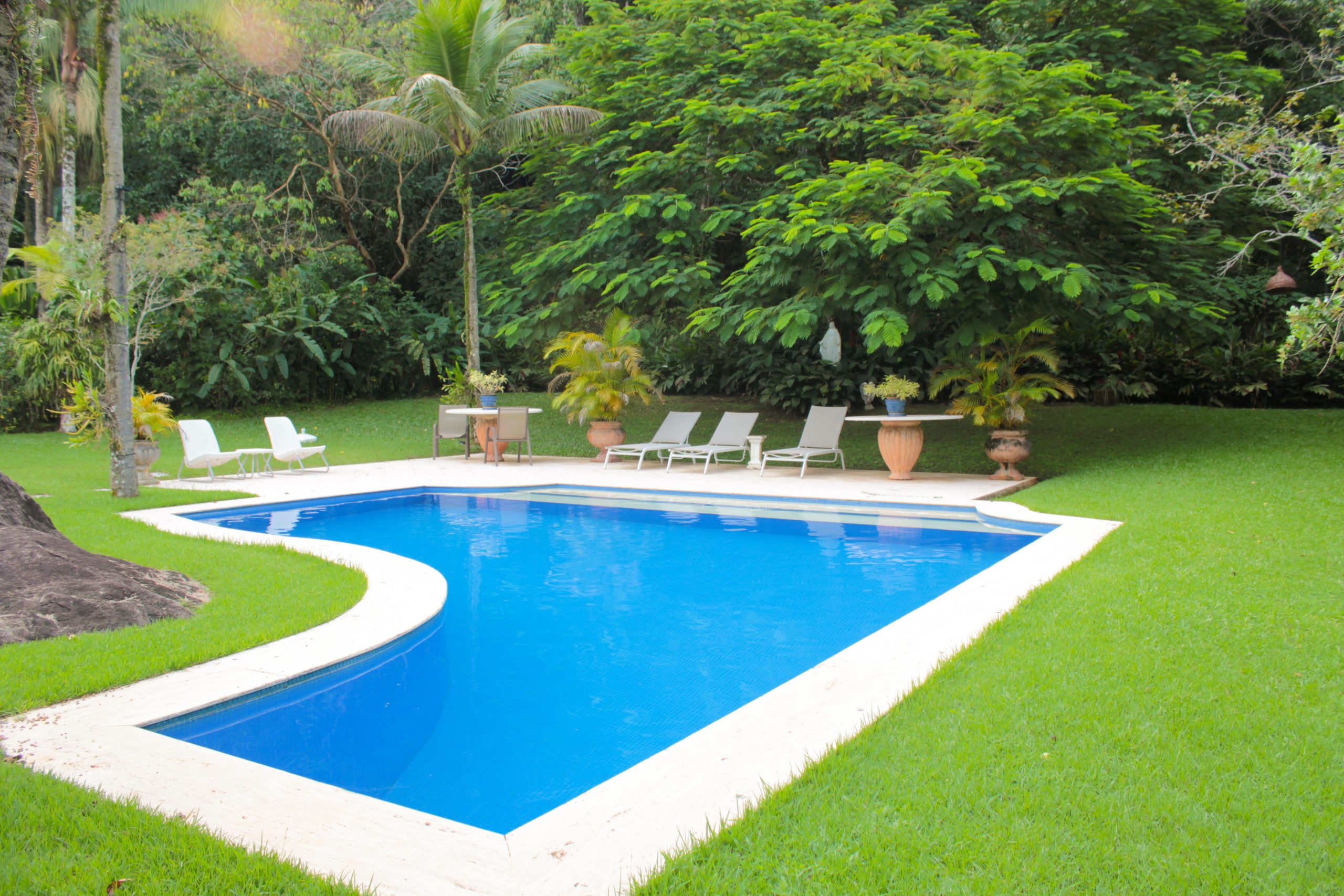 1.4 jardim : piscina
