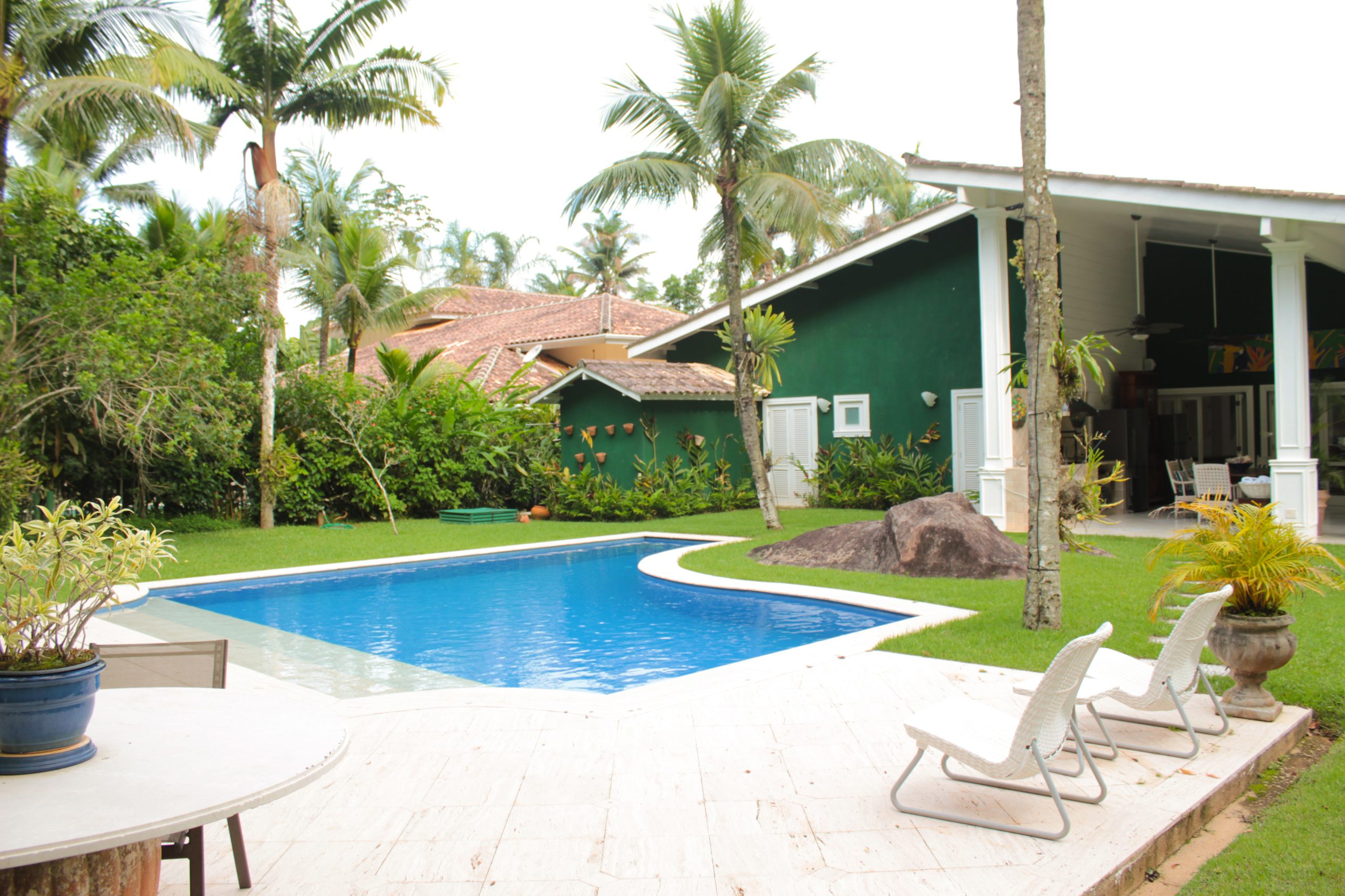 1.5 jardim : piscina