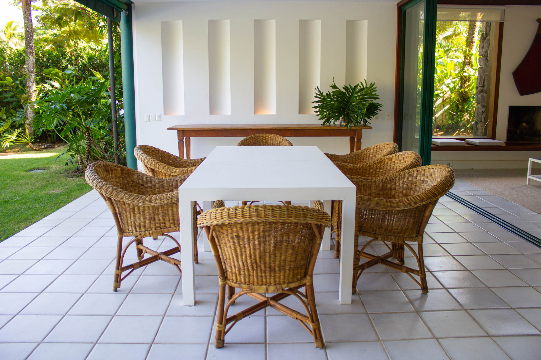 16. Terraço