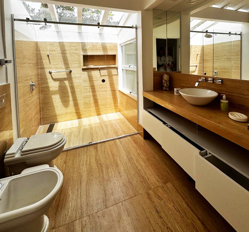 3.7 Banheiro suite principal piso superior