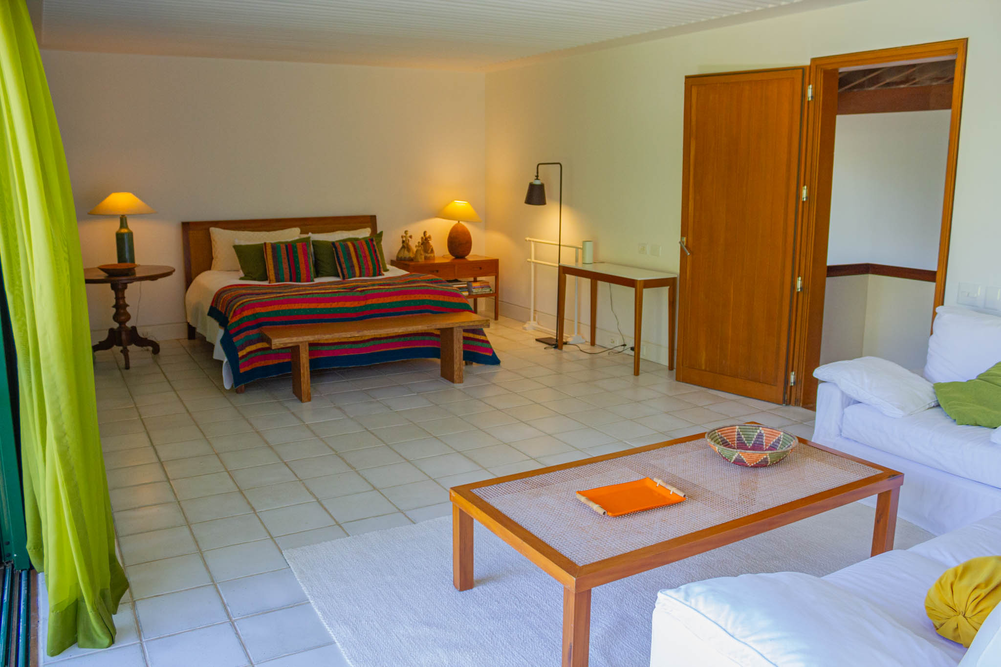 36. Suite 5, piso superior