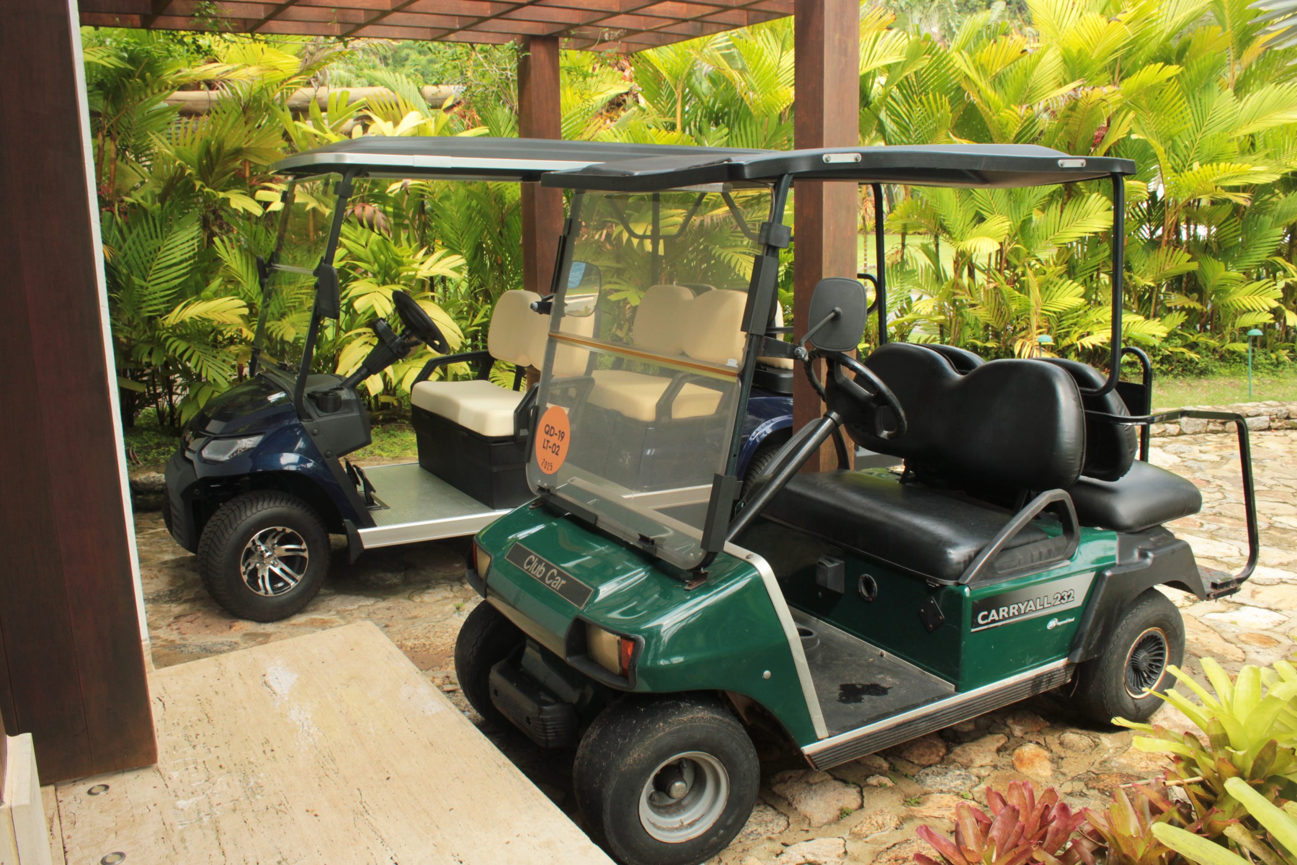 4.2 Carrinhos de golfe