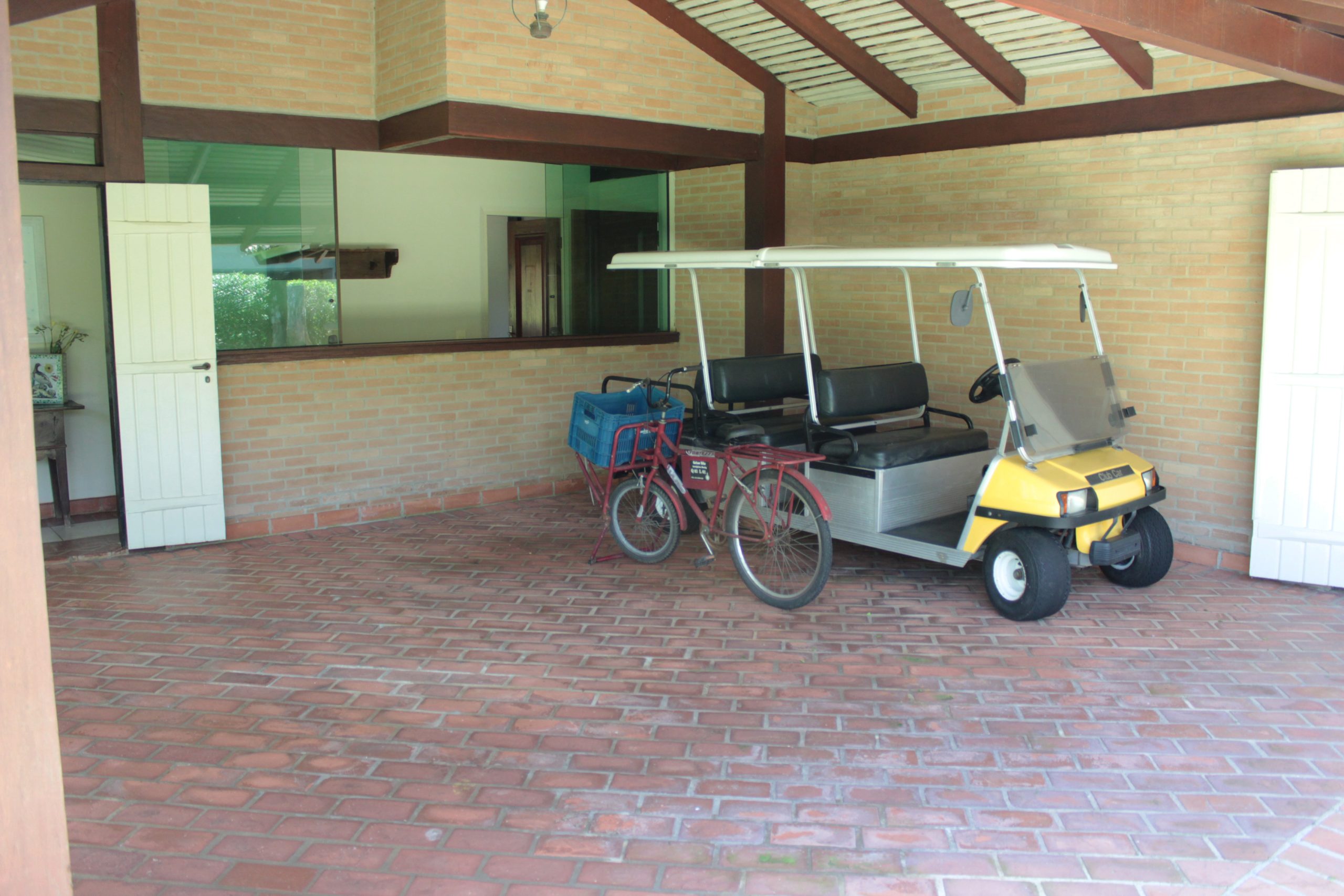 4.4 - Garagem: carrinho