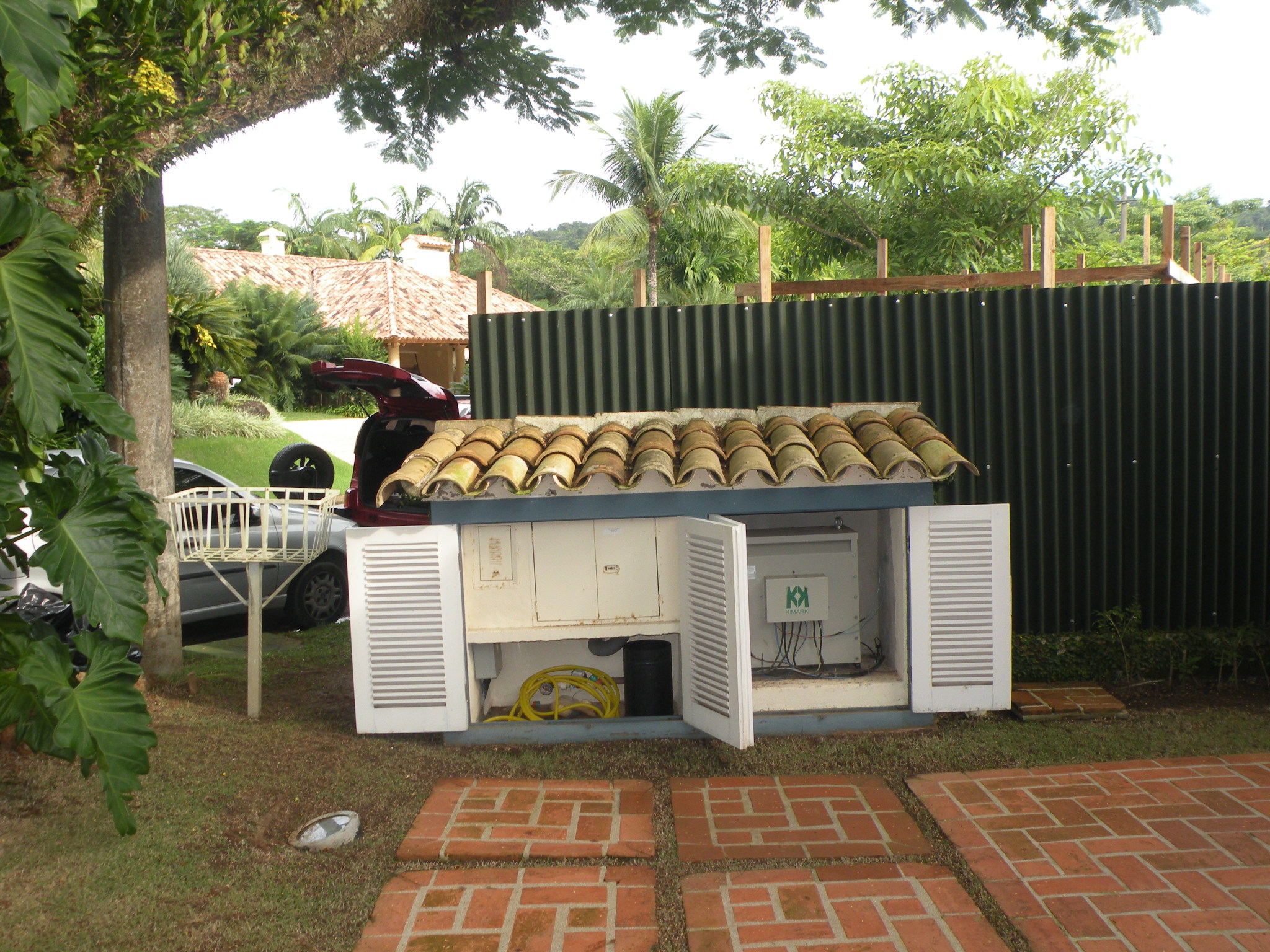 Cópia de Abrigo água- Luz