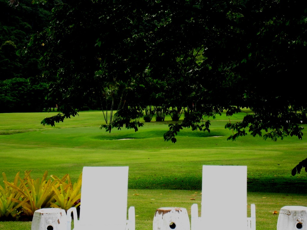 Cópia de Vista Campo de Golfe