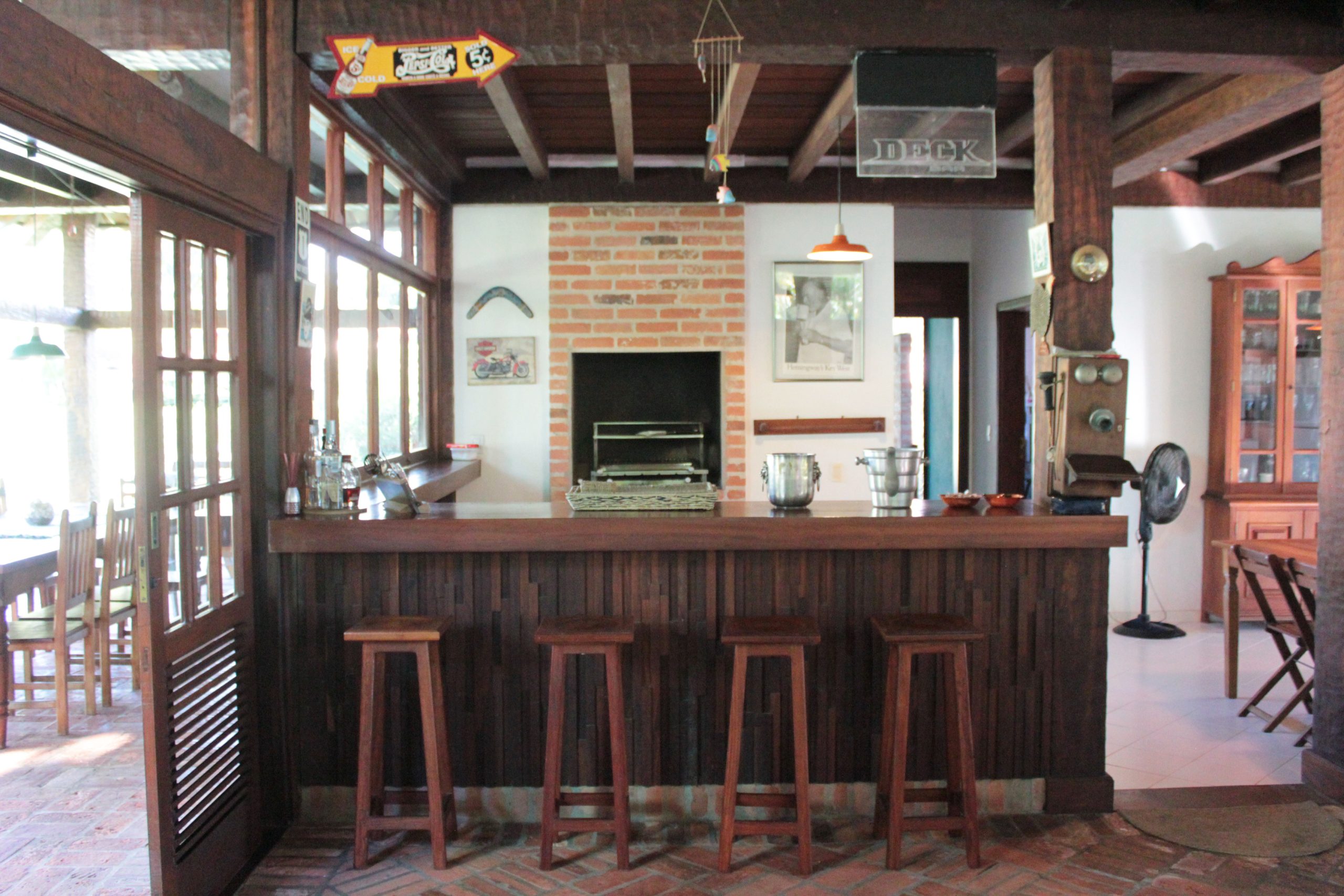 2.5 bar : churrasqueira